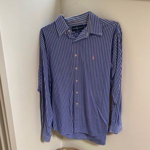 Ralph Lauren sling sleeve button down shirt